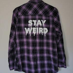 Hot Topic Flannel Shirt